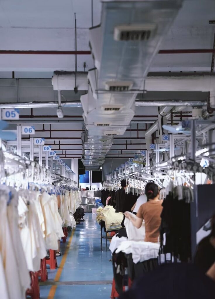 factory line