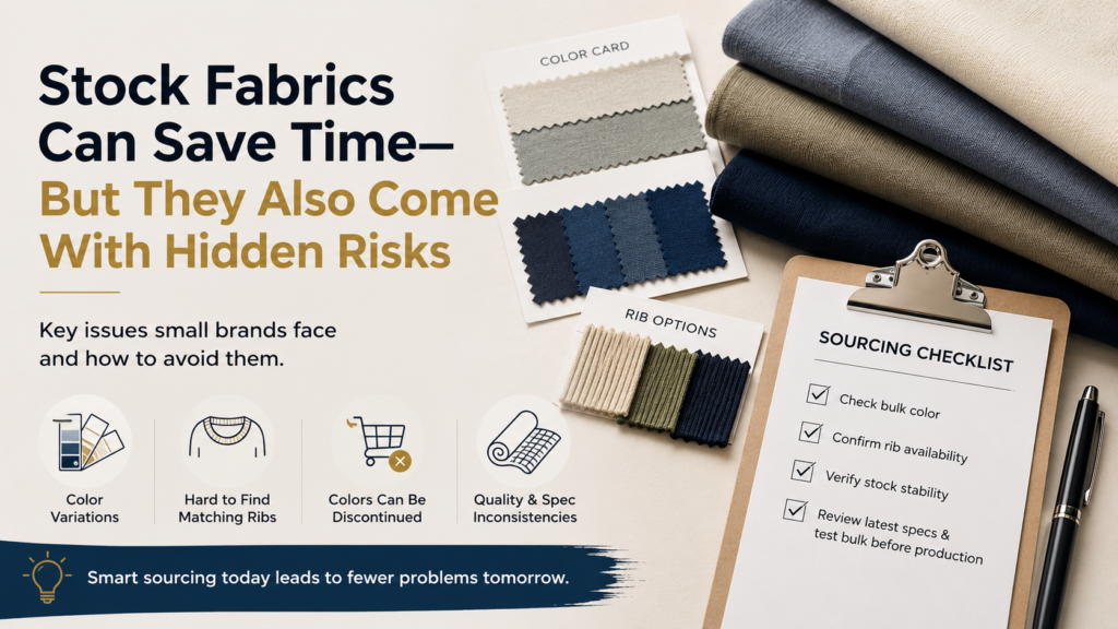 stock fabrics