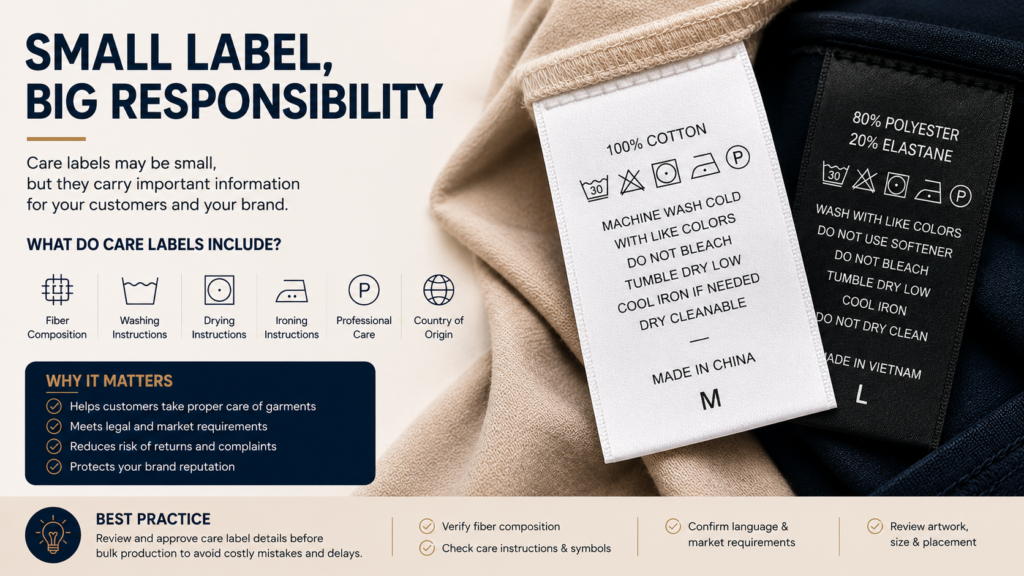 wash label